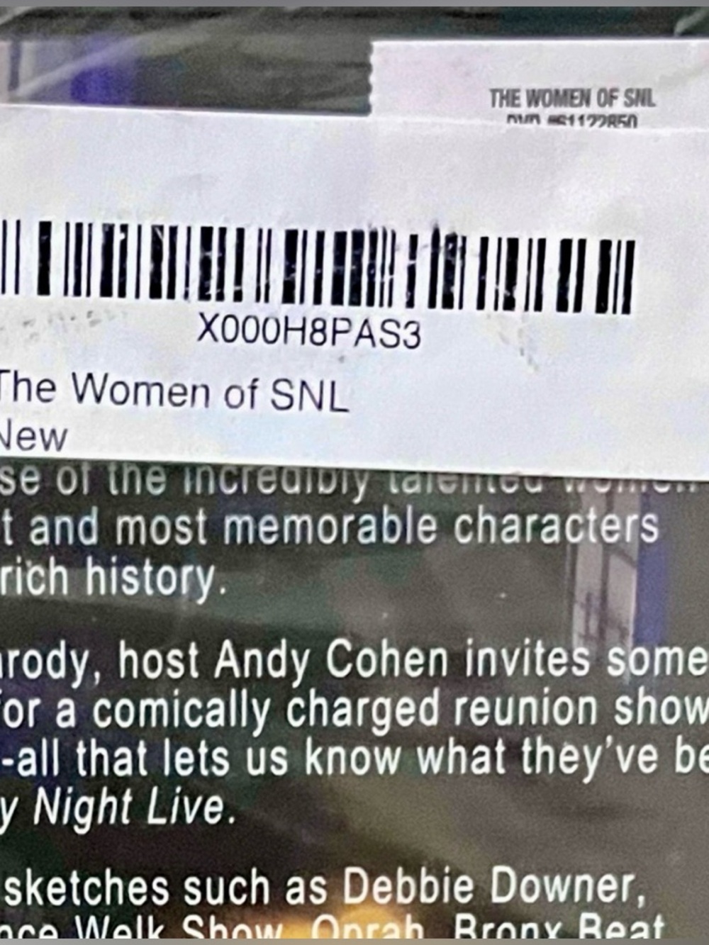 Universal Studios SNL Women DVD Amy Poehler Kristen Wiig Tina Fey - Picture 5 of 6